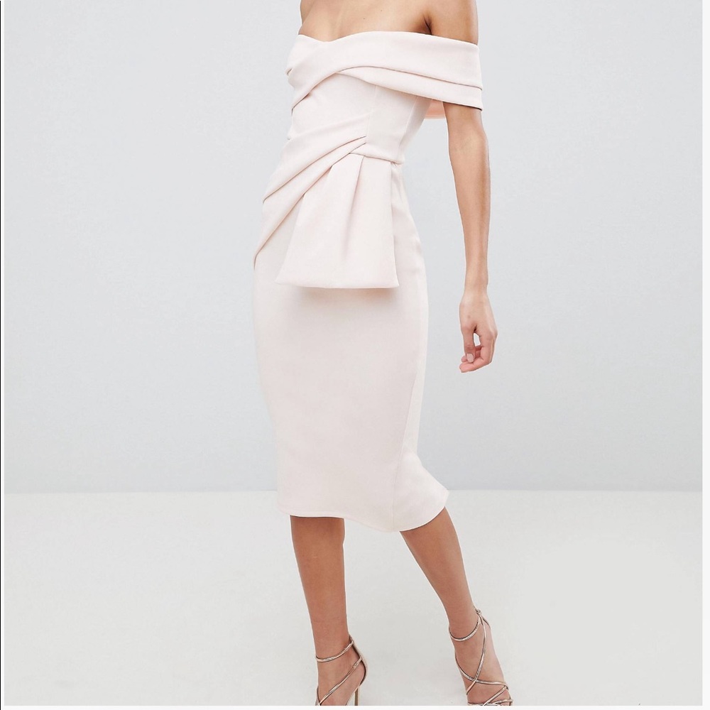 Blush Cocktail Dress - Worn Once